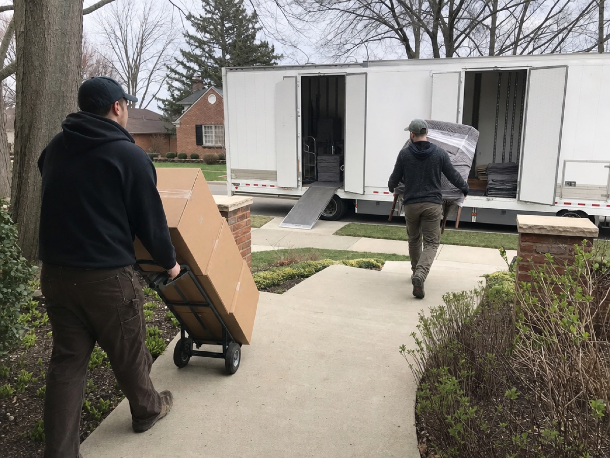 Local Moving in New Lenox, IL