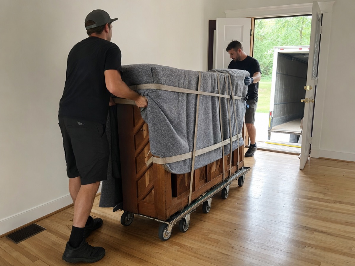 Piano, Safe and Pool Table Moving in New Lenox, IL