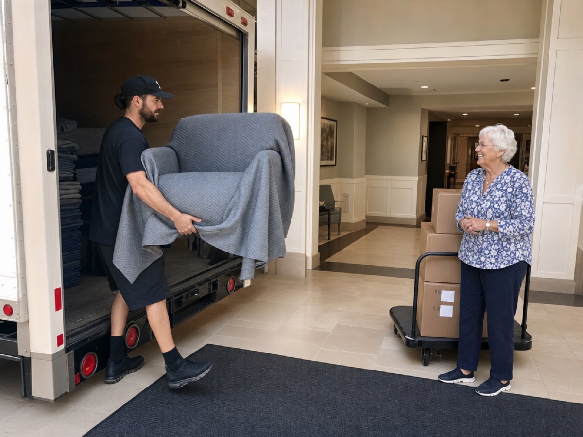 Senior and Retirement Community Moving in New Lenox, IL